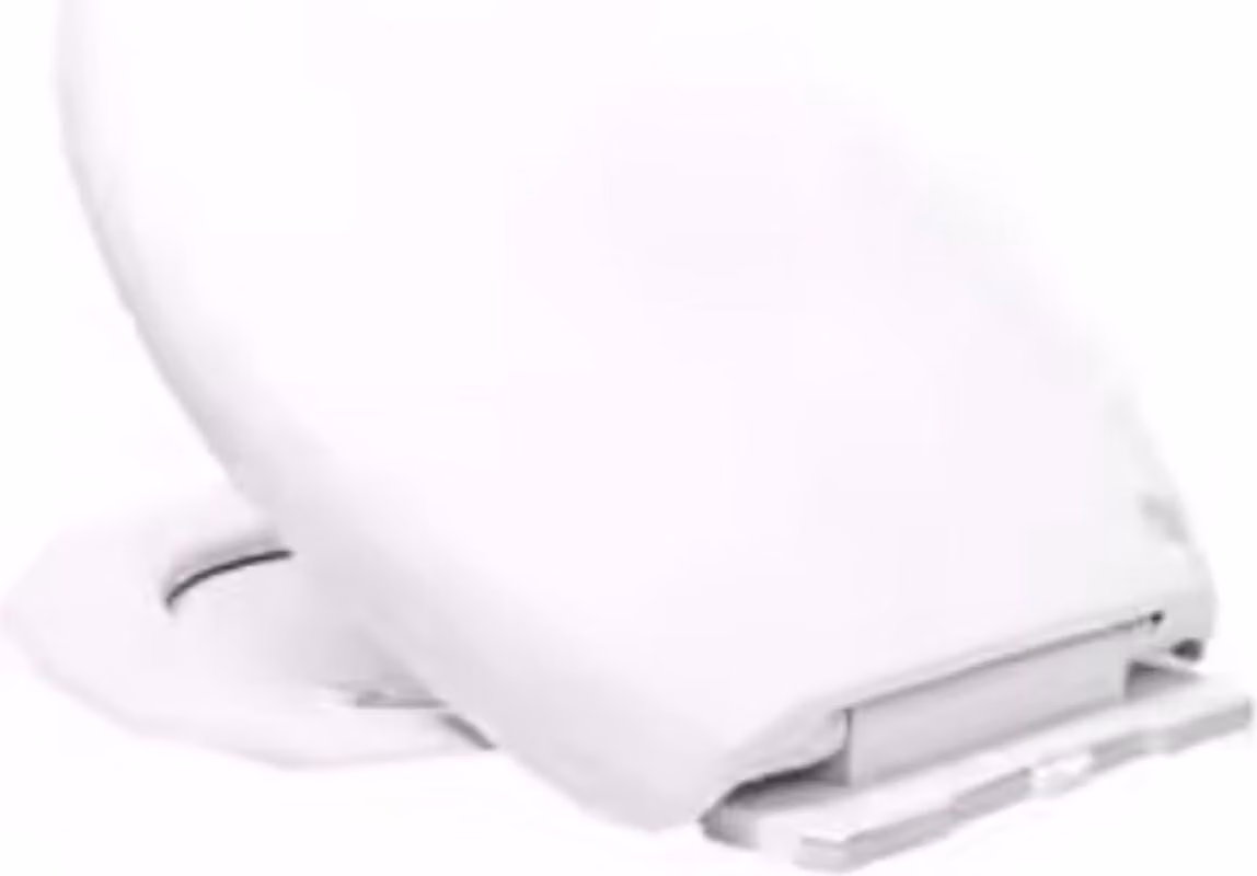 Sedile WC Vaylen – Chiusura ammortizzata – Bianco – Duuroplastico – Sedile WC antibatterico – Montaggio rapido