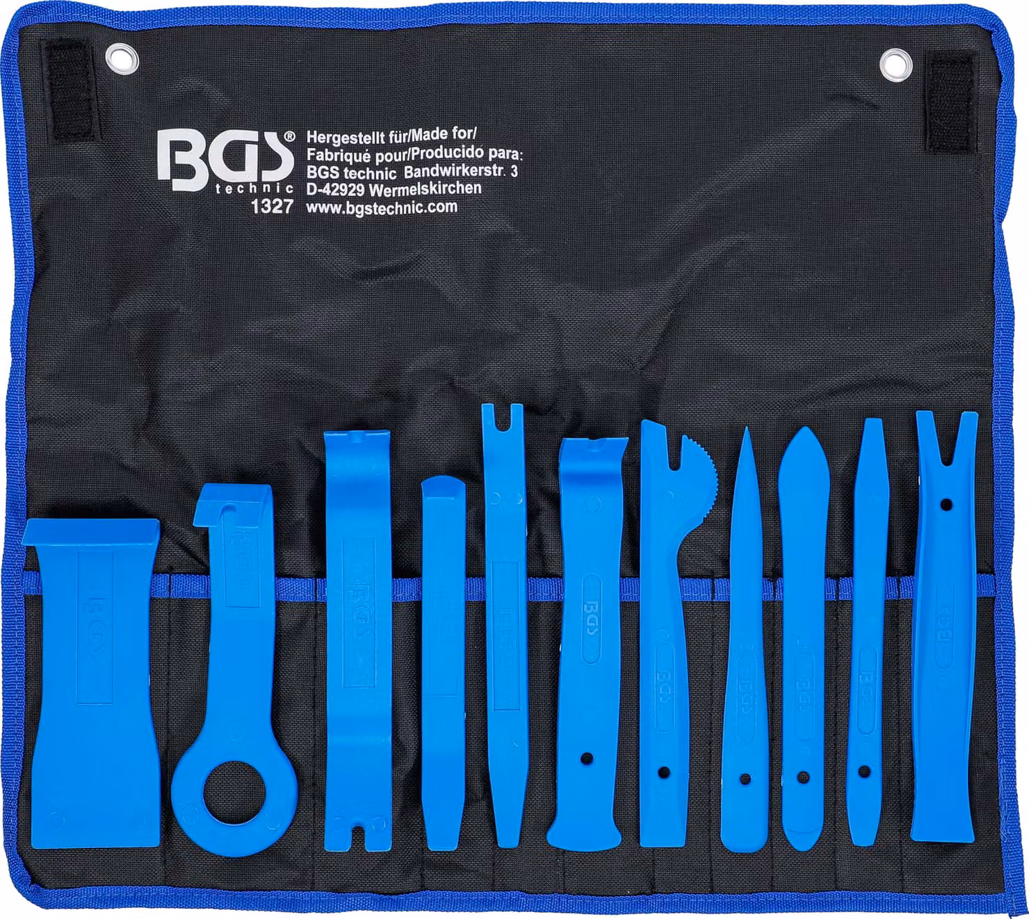 Set di utensili per rivestimenti interni da 11 pezzi BGS - 1327