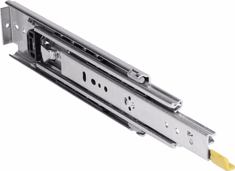 ACCURIDE DZ9308-E4, guida a sfere per cassetti a estensione completa, lato sinistro, lunghezza 609,6 mm, acciaio