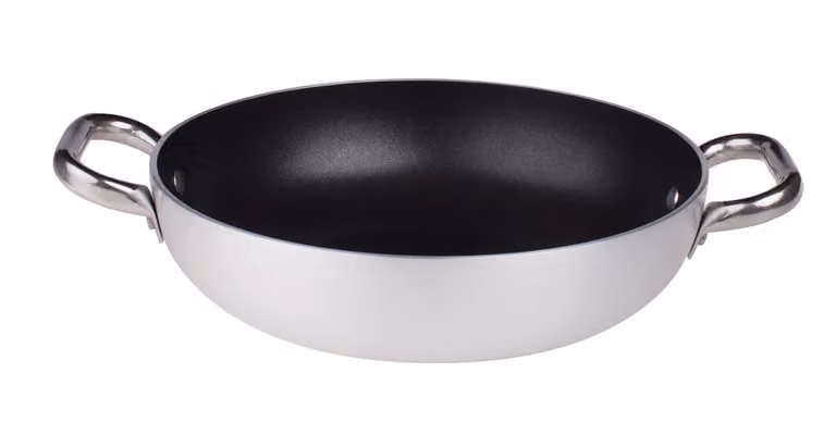 Tegame con maniglie inox , diam. 20cm
