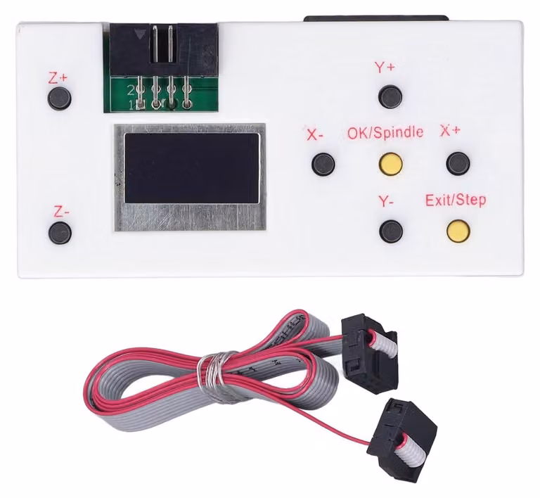 Controller offline per fresatrice CNC a 3 assi, compatibile con la macchina da incisione 3018 PRO