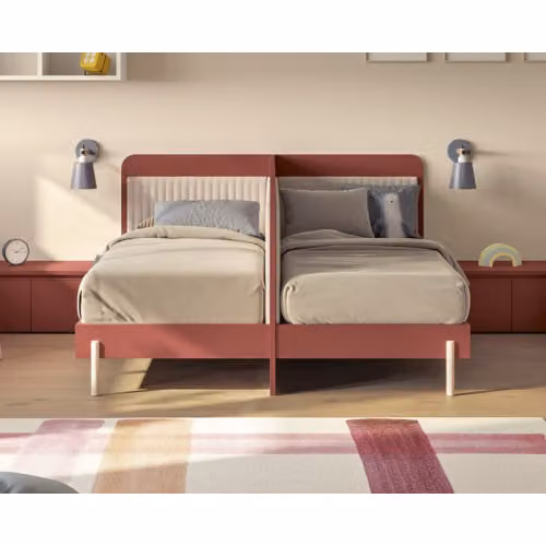 Letto singolo doppio Baia Colombini Casa