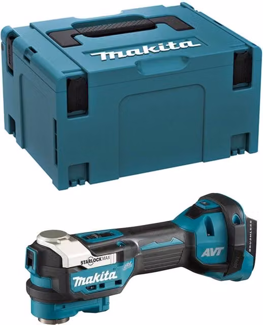 Utensile Multifunzione Makita DTM52ZJ Solo corpo con MAKPAC 3