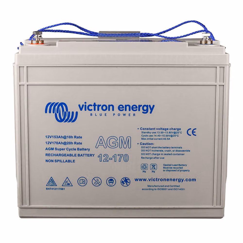 Batteria Victron 12V/170Ah AGM Super Cycle