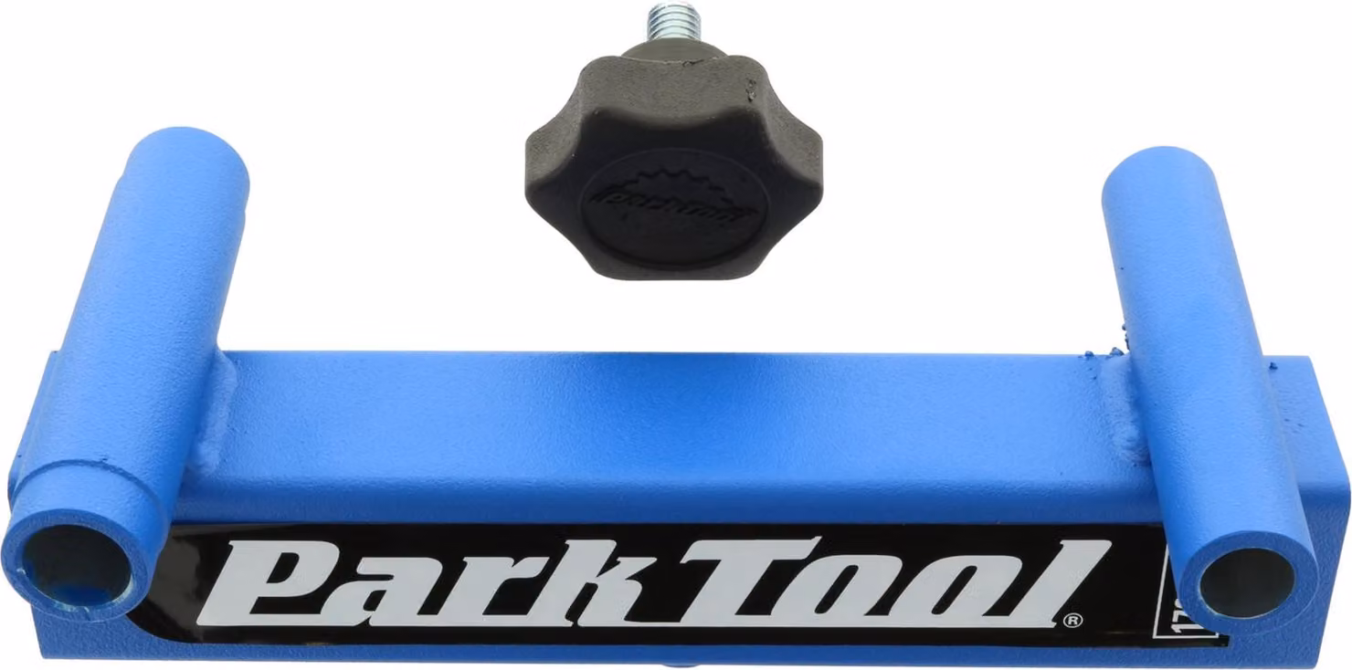 Park Tool 1729-TA Adattatore per asse cavo 12+15 mm PRS-20 Blu
