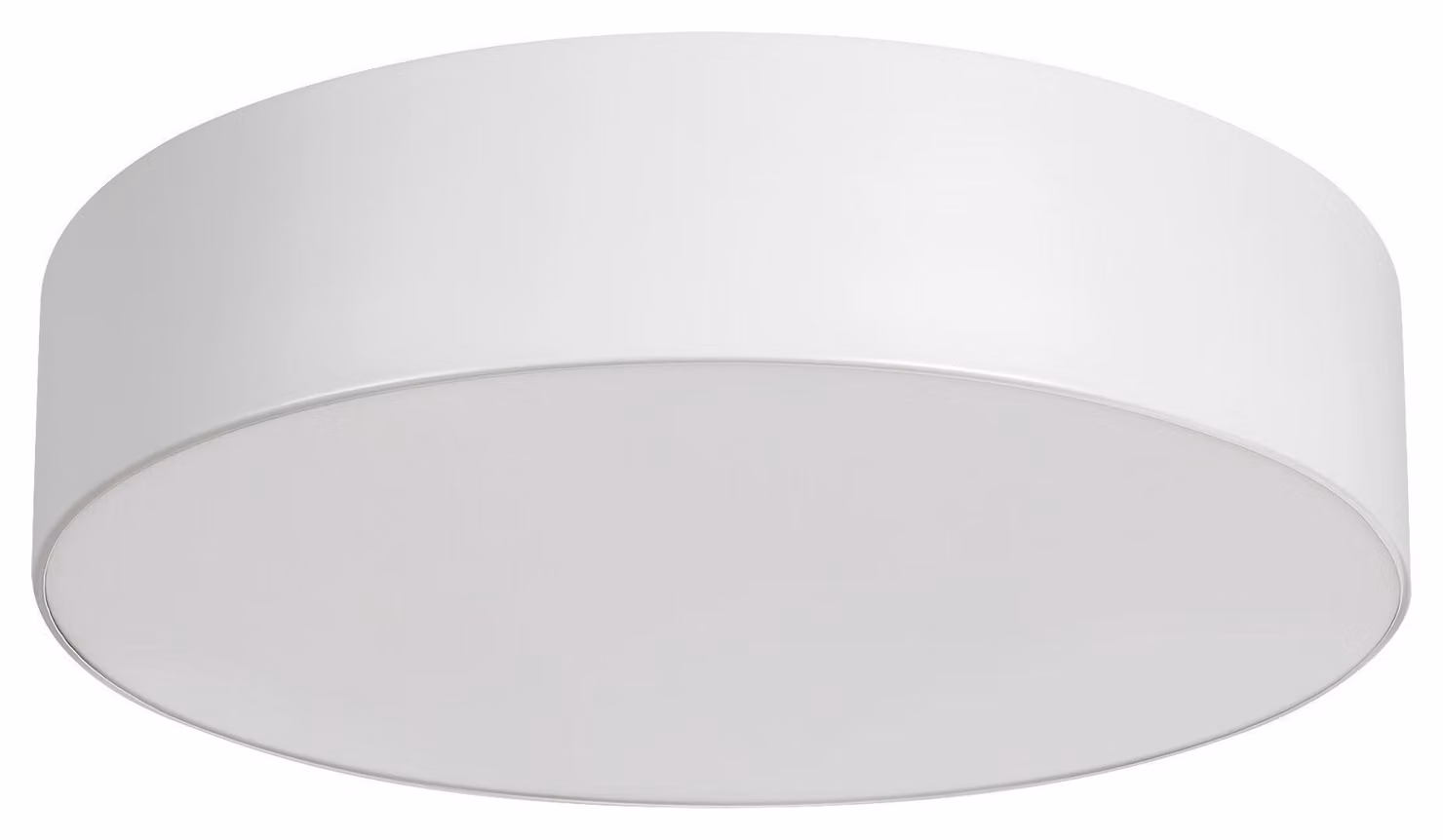 Rabalux 5083 Plafoniera a 3 luci Renata, attacco E27, bianca, rotonda, design moderno, diametro 450 mm