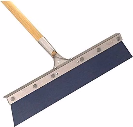 Staal Blade Schraper per Parete con Estensione in Acciaio Blu e Grigio