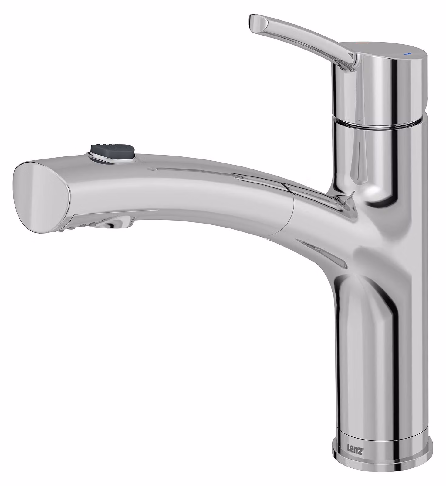 Miscelatore per lavabo NEXO², cromato, con doccetta, 2 funzioni