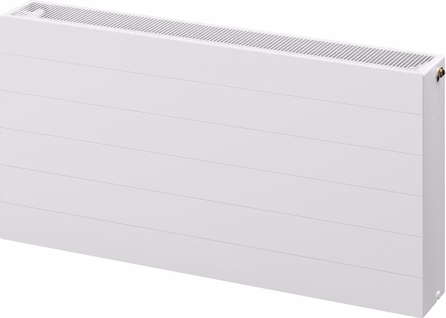 Mexen Line CVL33 radiatore a pannelli 400 x 2000 mm, attacco inferiore, 3163 W, bianco - W633L-040-200-00