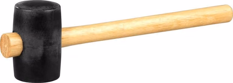 Martello Strend Pro 340 g, gomma, Blackhead, manico in legno
