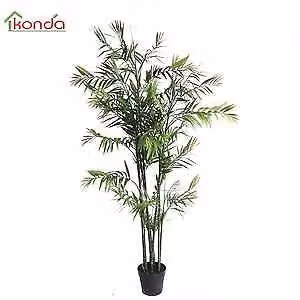 PIANTA Ornamentale Artificiale completa di base BAMBU' cm. 180 pz. 2