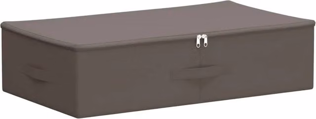 Scatola di Stoccaggio 24 pz Grigio 70 x 40 x 18 cm CFW2523136