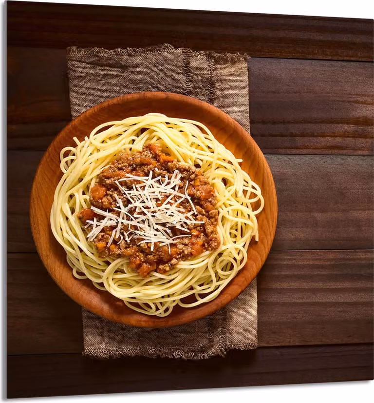 PIATTO IN VETRO PER LA CUCINA 60x65 Alimentare