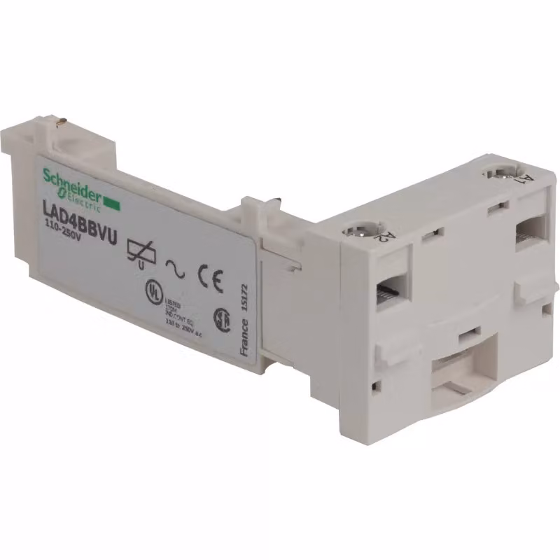 Adattatore per bobina Schneider Electric, retrofit, VAR 110-250 V CA, per D09/D38 LAD4BBVU