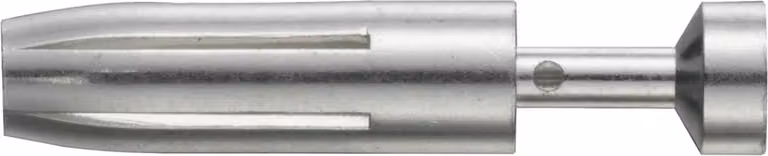 HARTING Contatto a crimpare E Presa (F) 5,5 mm² oro, 1 pezzo Materiale lega di rame - 1 pezzo