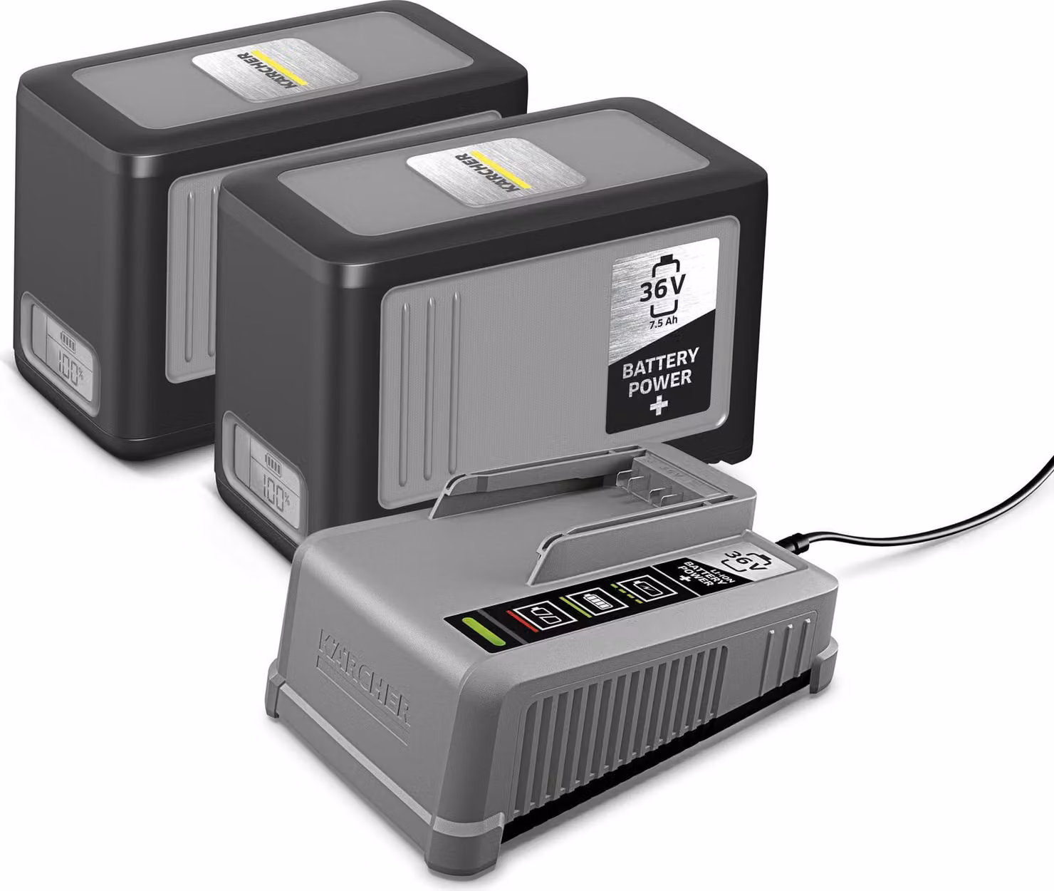 Kärcher Starter Kit Batteria Power+ 36/75 2.445-070.0