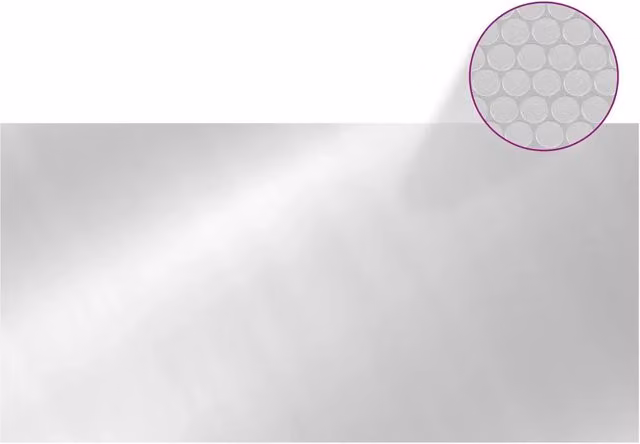 Copertura termica solare per piscina DESIGN IN in plastica color argento L: 975 cm, P: 488 cm