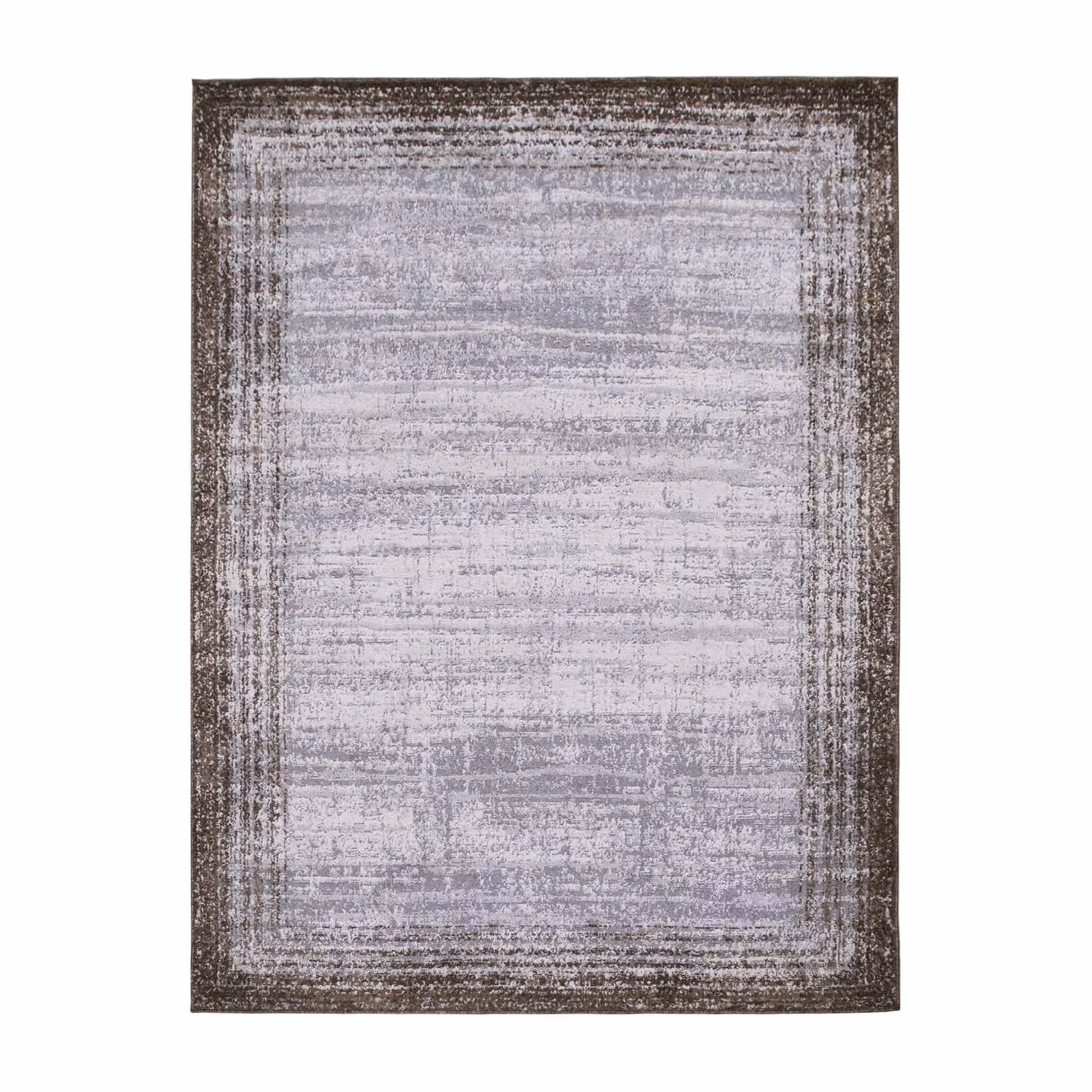 Tappeto vintage Catalina marrone e grigio L: 120 cm, P: 160 cm – 2