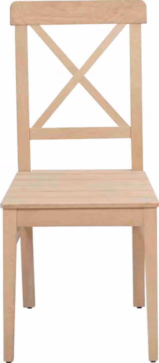 Modern Esszimmerstuhl Designer Holzstuhl Luxus Einsitzer Ohne Armlehne