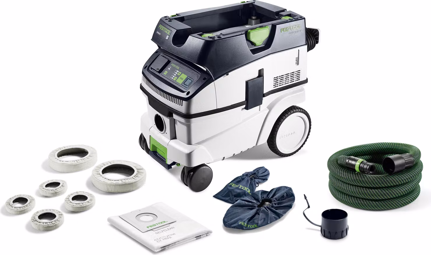 Unità mobile di aspirazione Festool CLEANTEC CTM 26 EI-FLR | 578159
