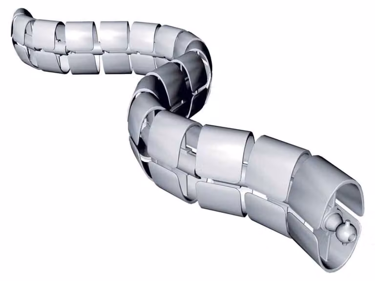 BACHMANN Cable-Snake® Premium argento