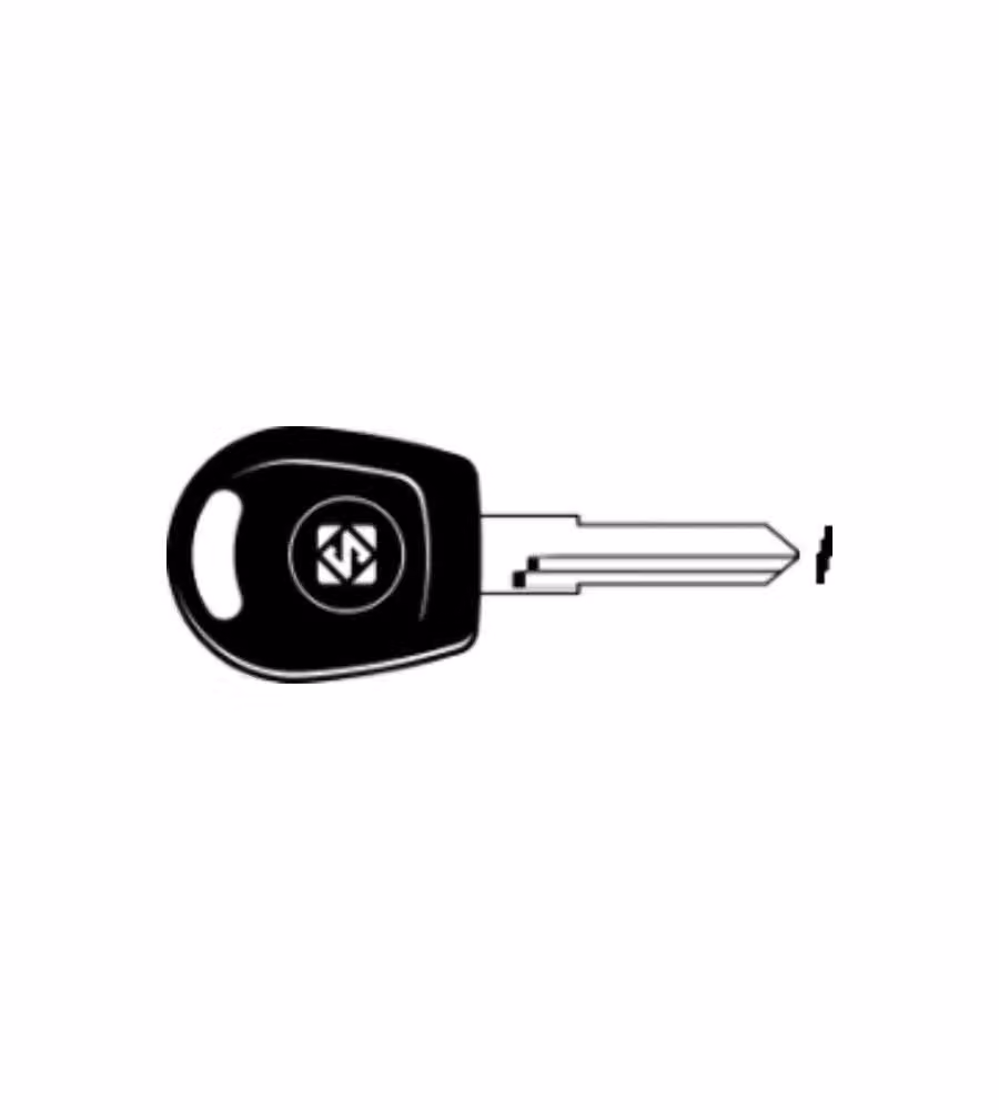 Chiave Transponder No Chip Huf HU49RTE