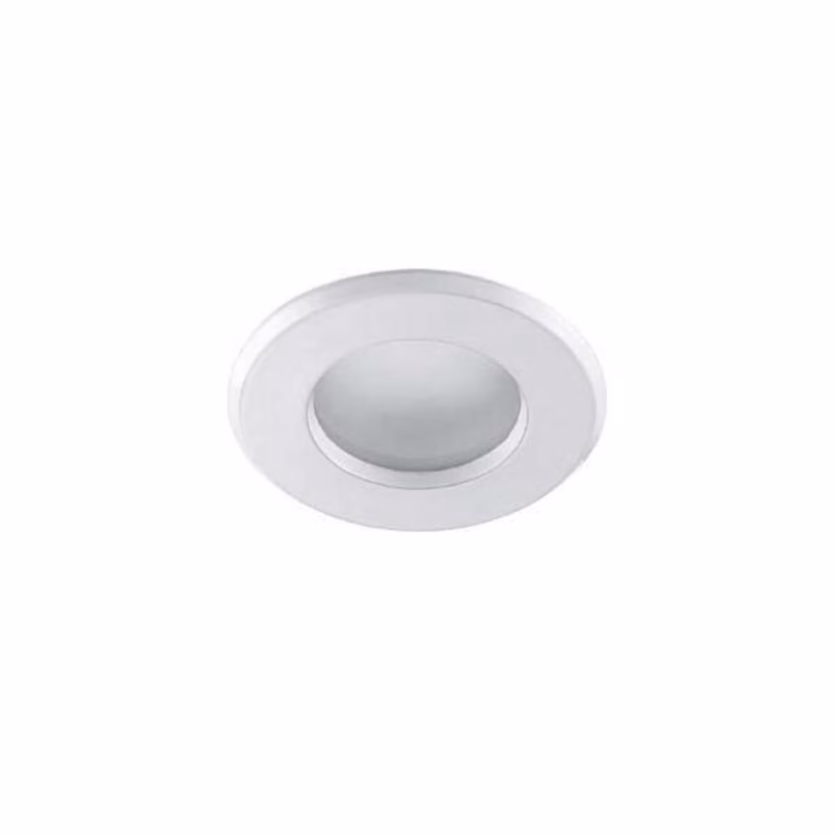 Luce da incasso in alluminio smerigliato GX5.3 50W - 1x50W lampadina alogena flash 00206225