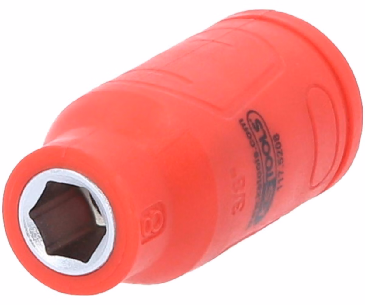 KS TOOLS 3/8" Presa isolata 8 mm - 117.5208