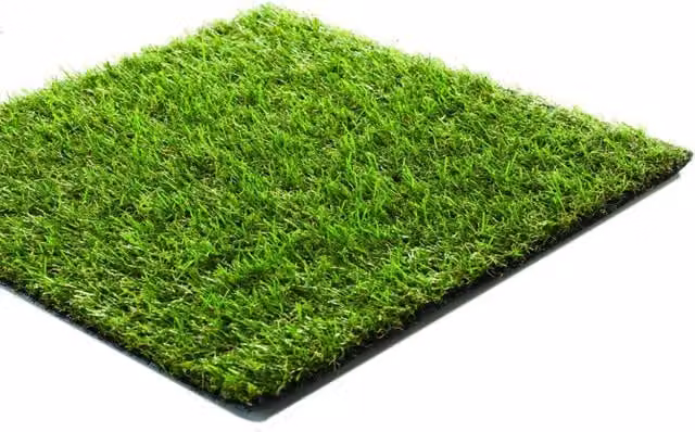 Prato verde sintetico 1mt x 25mt a rotolo, 4 tonalità, fori drenaggio acqua, Fredi supreme 20mm