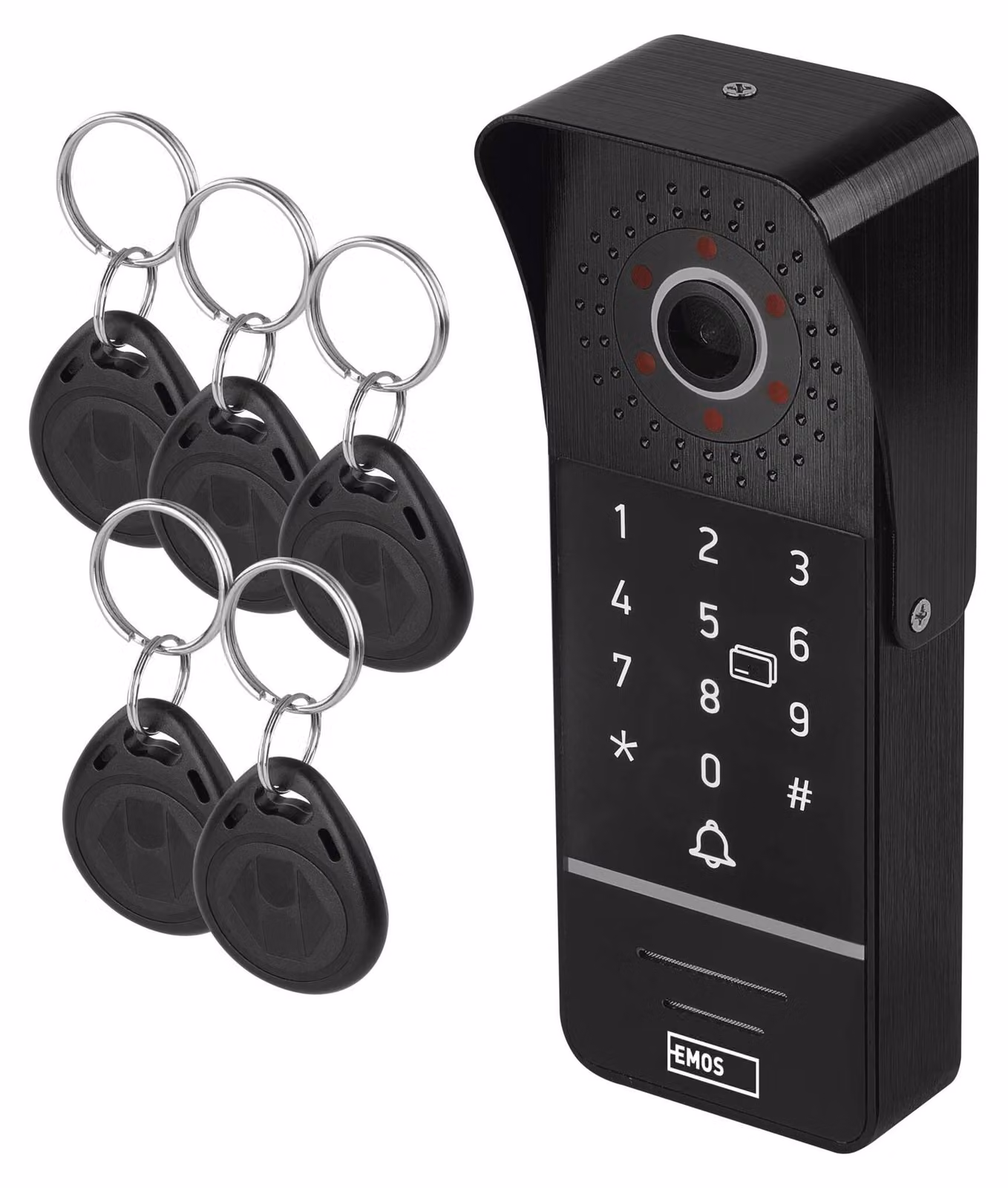 EMOS Unità di ripresa per monitor e videotelefoni EM-10AHD, H3019