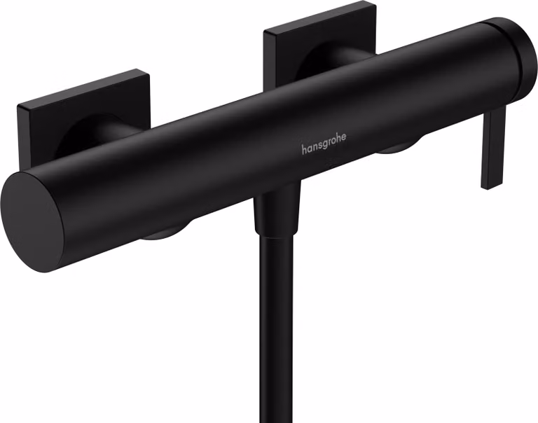 Mitigeur de douche monocommande hansgrohe Tecturis E, 1 point d'eau, apparent, 73620670, 73620670