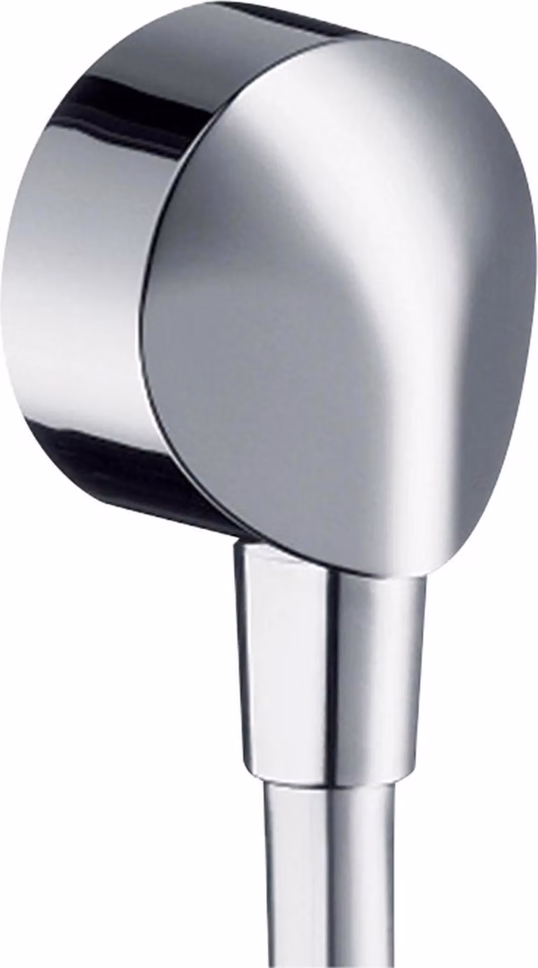 hansgrohe Fix-Fit Raccordo a muro con RV e ventilazione tubi, 1 pz.