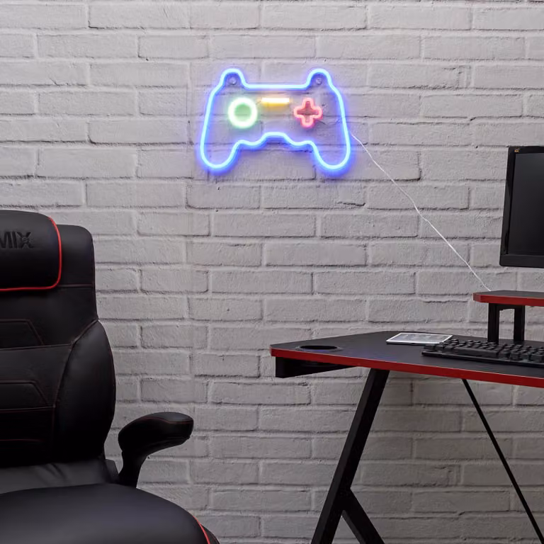 Lampada con effetto neon a LED con impugnatura USB M8 – Wohndekor Factory