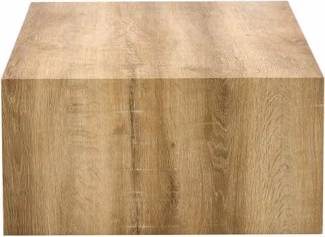 Tavolino da caffè rettangolare 90×50×30 cm in MDF con finitura effetto legno, stile Luxury moderno, senza montaggio