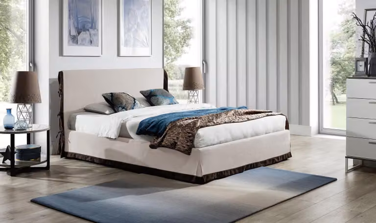 Klassisches Stil Betten Leder Doppel Hotel Bett Moderne Schlafzimmer Möbel Holz