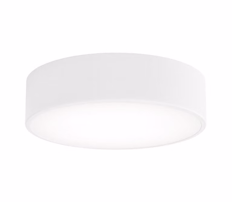 Brilagi - Plafoniera CLARE 2xE27/24W/230V d 30 cm bianco+