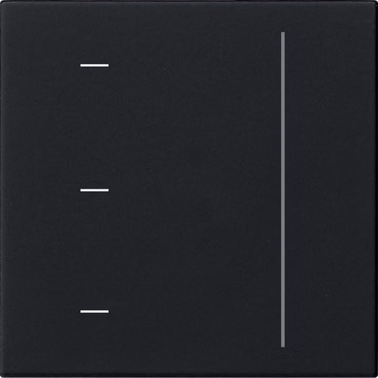 Gira touch top unit S3000 nero 5365005