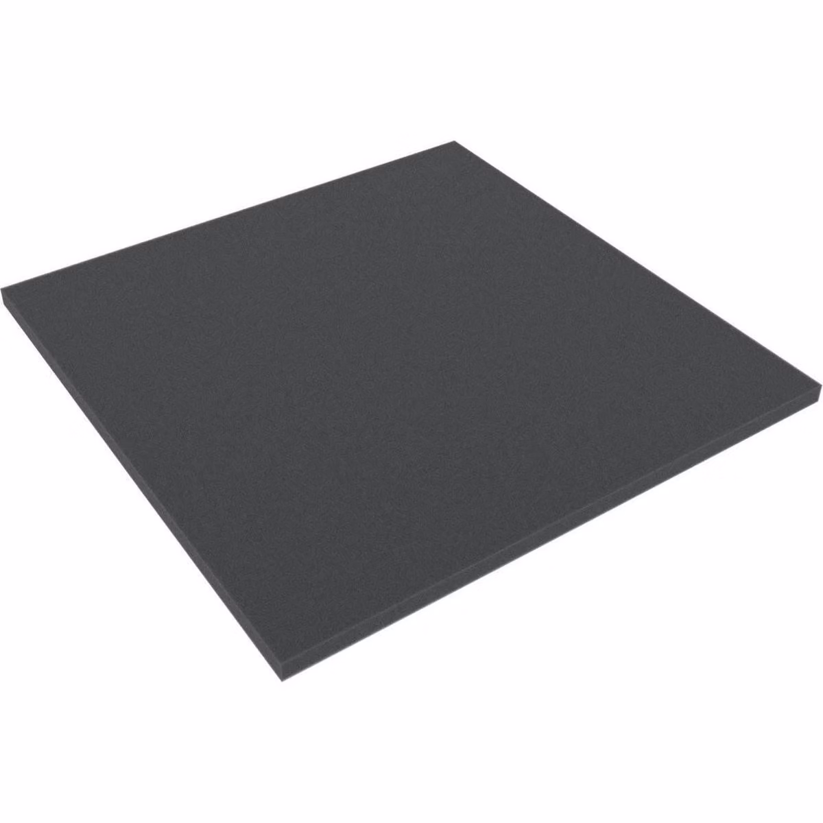 Base in schiuma 247x247x10 mm, a pori fini e senza cloro