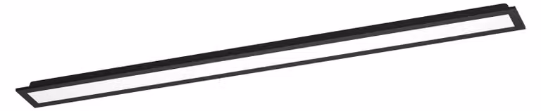 EGLO Moradillo-Z, 1 lampadina, LED, 3300 lumen, IP20, Nero, Bianco
