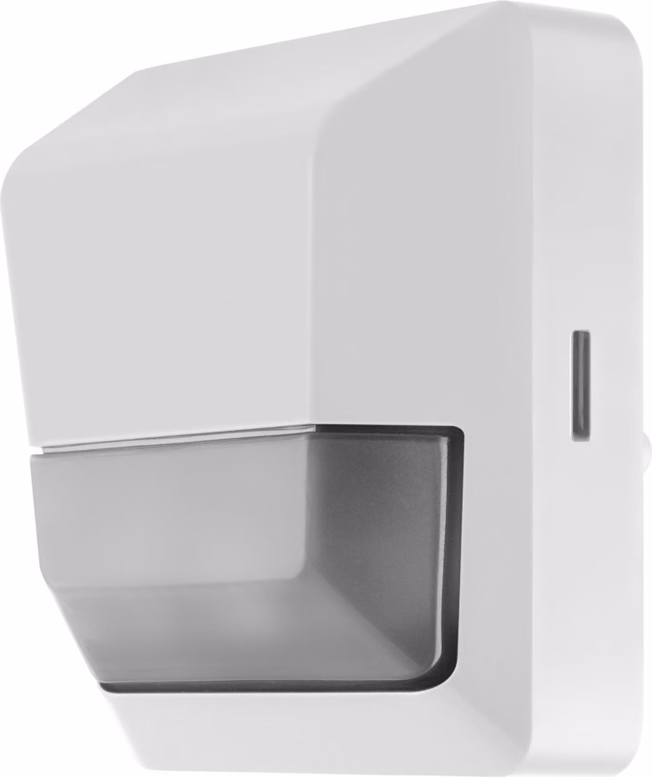 Sensore LEDVANCE per montaggio a parete, raggio di rilevamento di 180 gradi, classe di protezione IP55, bianco, SENSOR WALL