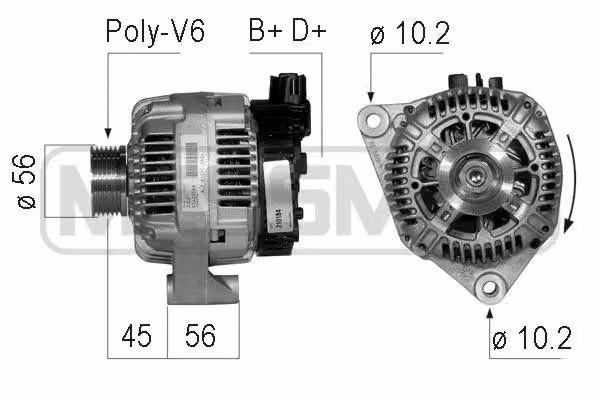Alternatore 90A