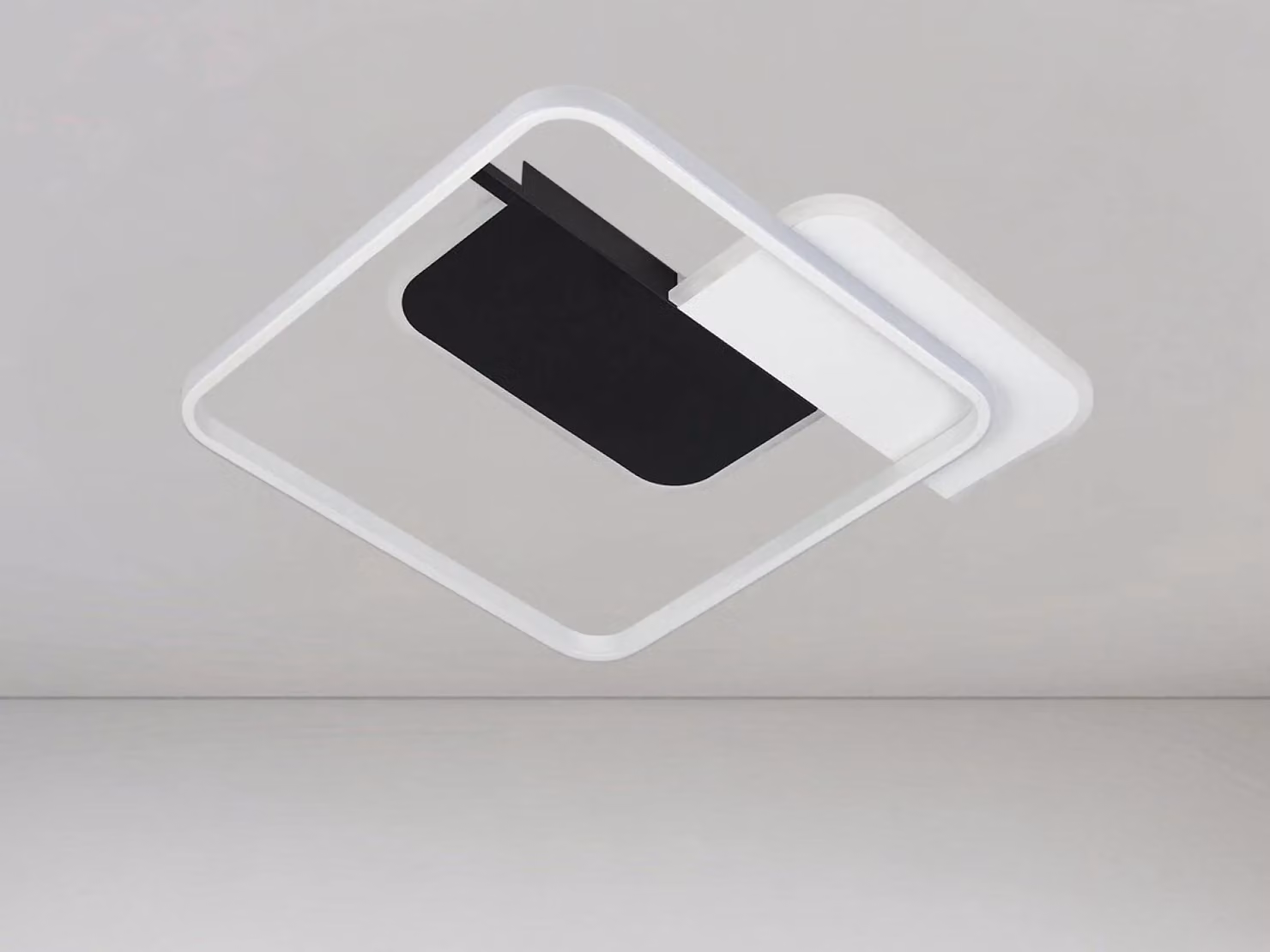 Lampada a soffitto a LED con telecomando, 70W - TA1316/WB