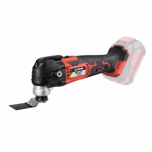 Utensili multifunzione, batteria MULTI L204, 18V, 4Ah, 2 batterie agli ioni di litio, (caricatore + borsa), STAYER