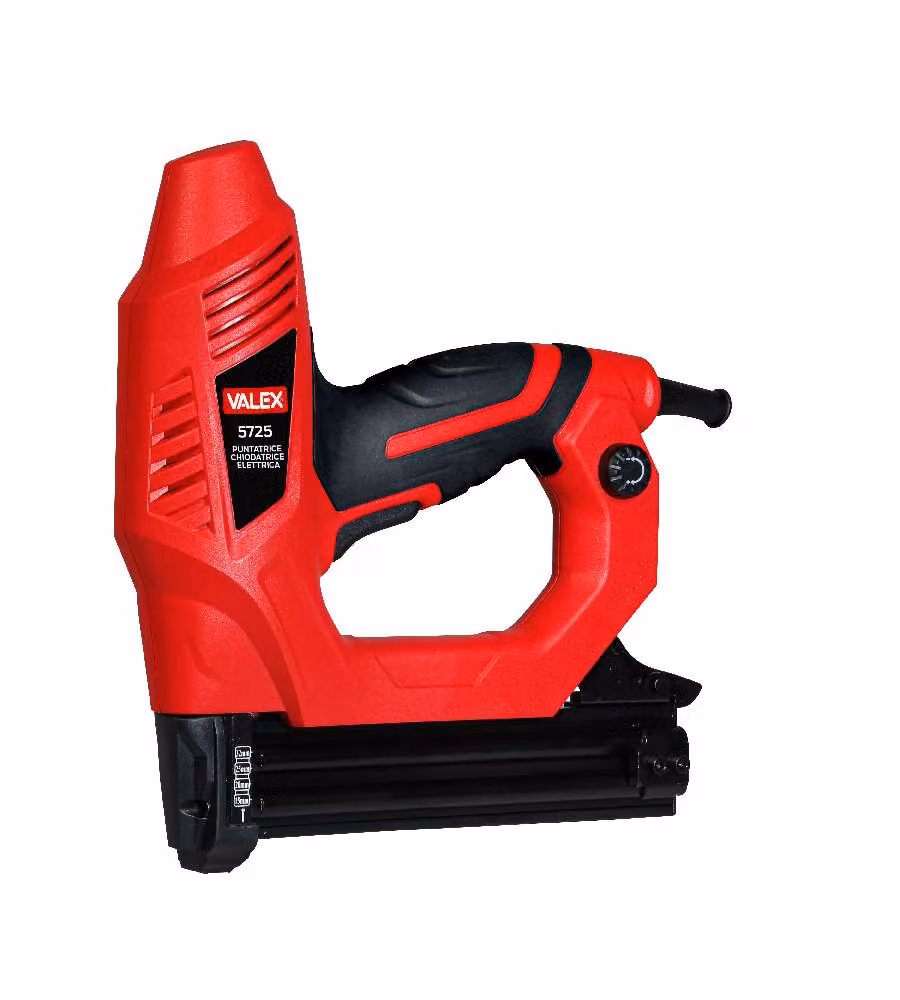 Valex Puntatrice Chiodatrice Elettrica Rosso 100 chiodi 5725