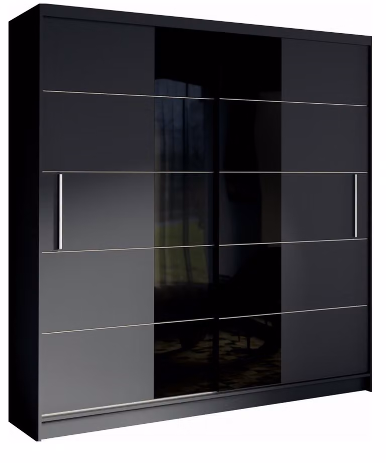 raumhirsch ARMADIO Graphit, dimensioni 200/215/60