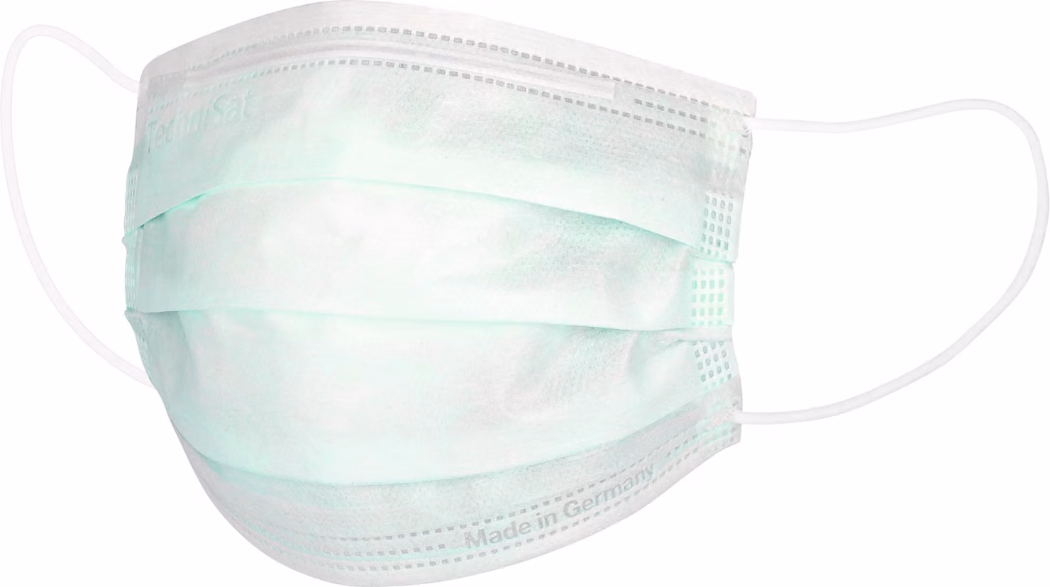 Mascherine TECHNIMASK M2 R per la protezione di bocca e naso, confezione da 50 pezzi