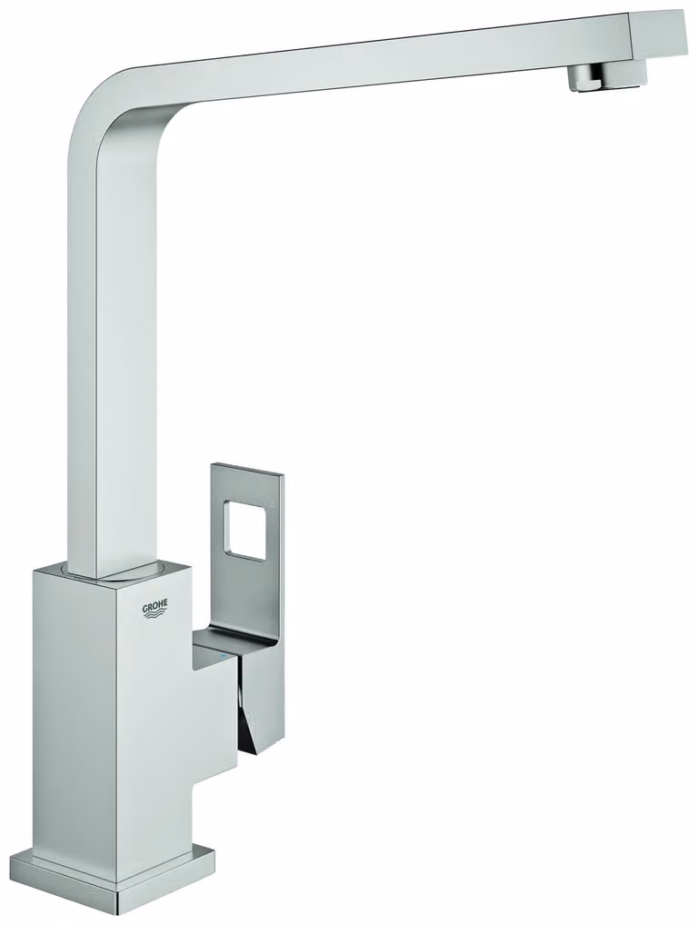 GROHE Eurocube Acciaio spazzolato
