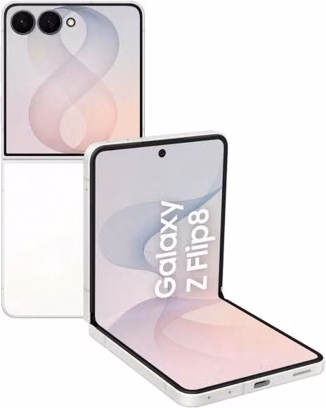 Samsung Galaxy Z Flip8 5G 512GB 12GB RAM Cream