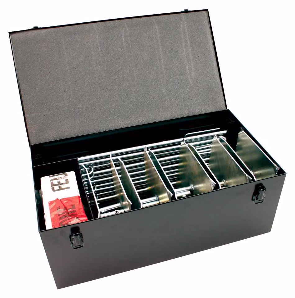 Set di dispositivi di sbarramento Dönges, neutro, 590 x 325 x 235 mm (sbarramento)