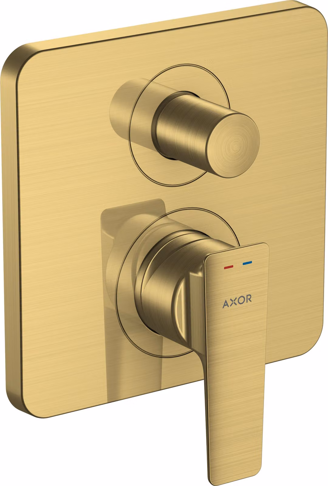 hansgrohe AXOR Citterio E Mitigeur monocommande de baignoire encastré, combinaison de fusibles, 36457250, 36457250